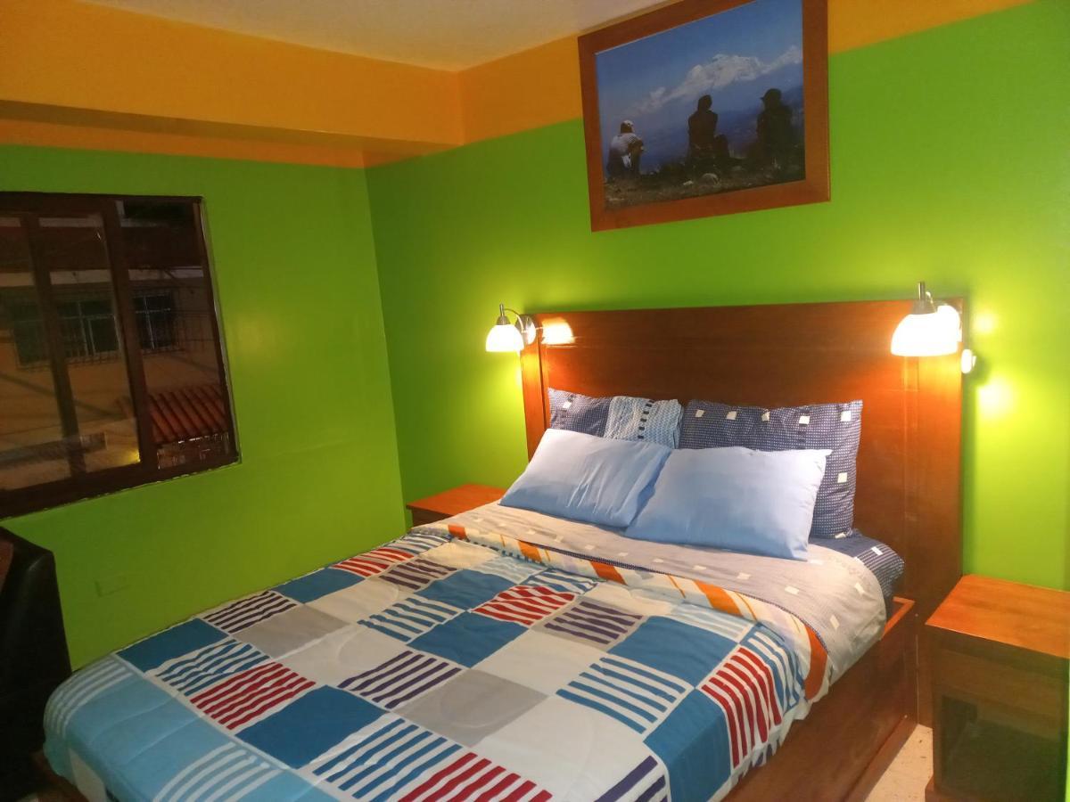 Big Mountain Hostel Huaraz  Exterior foto