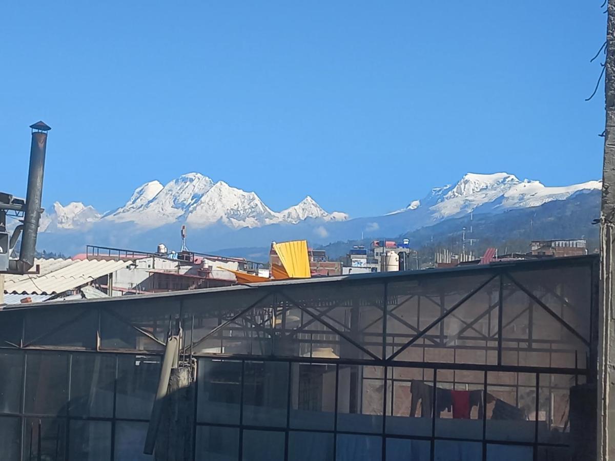 Big Mountain Hostel Huaraz  Exterior foto