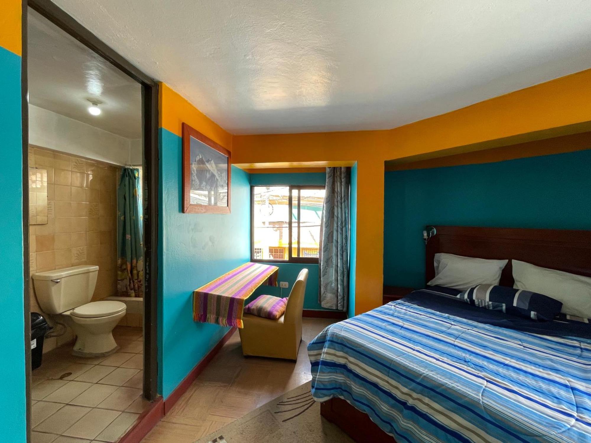 Big Mountain Hostel Huaraz  Exterior foto